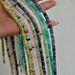 Women's Jewelry Natural Stone Clavicle Chain Morandi Color Beaded Necklace Spring And Summer Light Luxury Niche Stacking Necklace_ipsvogv.com