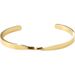 Bangles Mobius Bracelet Oval Stainless Steel Jewelry Bracelet Gold Two Color Bracelet Jewelry Bracelet_ipsvogv.com