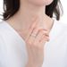Women’s Jewelry Set Fashion Heart To Heart Ring Women Retro Distressed Love Ring Punk Hip Hop Fashion Internet Red Jewelry_ipsvogv.com