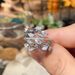 Cao Shi Entwined Leaves Ring, Female Creative Personality, Flower Leaves, Vine, Octagonal Flower, Zircon Ring_ipsvogv.com