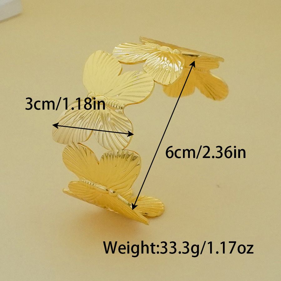 Fashionable Women's Butterfly Stamen Design Bracelet Style Fashionable Temperament Suitable For Daily Wear And Gifts_ipsvogv.com