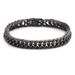 Domineering Socialite Cuban Color Stainless Men's Bracelet Titanium Steel Jewelry Accessories Personality Style_ipsvogv.com