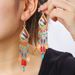 Women’s Jewelry Set Fashion Water Drop Rice Bead Tassel Earrings Niche Ethnic Style Ear Hooks Temperament Light Luxury Holiday Style Earrings_ipsvogv.com