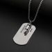 Hot Selling Hip-hop Military Brand Necklace, Long Street Men's And Women's Versatile Sweater Chain, New Ins Accessories_ipsvogv.com