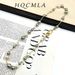 Mixed Color Bead Shijia Pearl Necklace, Niche Starry Sky Design, High-end Sweater Chain, A Multi Wearing Accessory_ipsvogv.com