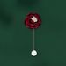 Retro Camellia Brooch Forest Spring Pin Fabric Rose Brooch Groom Wedding Clothing Brooch_ipsvogv.com