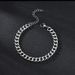 Korean And Japanese Trend Cuban Titanium Steel Personality Three Colors Polished Double-Sided Gold Thick Chain Hip-Hop_ipsvogv.com