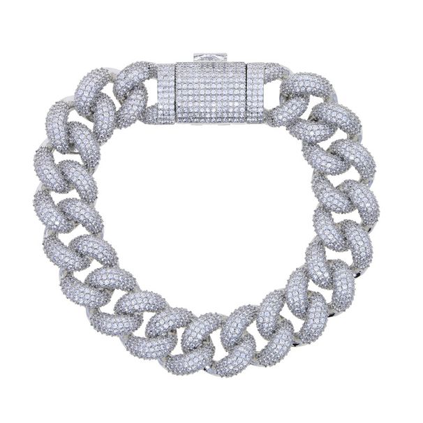 Jewelry & Accessories New 15mm Bubble Chain Cuban Chain Bracelet Hip Hop Street Fashion Personality Hip Hop Jewelry_ipsvogv.com