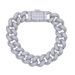 Jewelry & Accessories New 15mm Bubble Chain Cuban Chain Bracelet Hip Hop Street Fashion Personality Hip Hop Jewelry_ipsvogv.com
