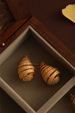 New Style Croissant Matte Hollow Fat Thread Vacuum Copper Gold Plated Elegant Earrings Ins_ipsvogv.com
