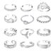 hot selling foot ring fashion micro diamond Lotus knotted Women's Open foot ring joint foot ring_ipsvogv.com