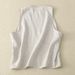 Women's Clothing Real shot of literary cotton and linen vest spring and summer thin loose solid color sleeveless_ipsvogv.com
