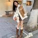 Women's Clothing lambskin fur Maillard coat women's winter fur lazy style fur_ipsvogv.com