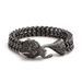 Nordic Viking Wolf Head Bracelet For Men's Jewelry_ipsvogv.com