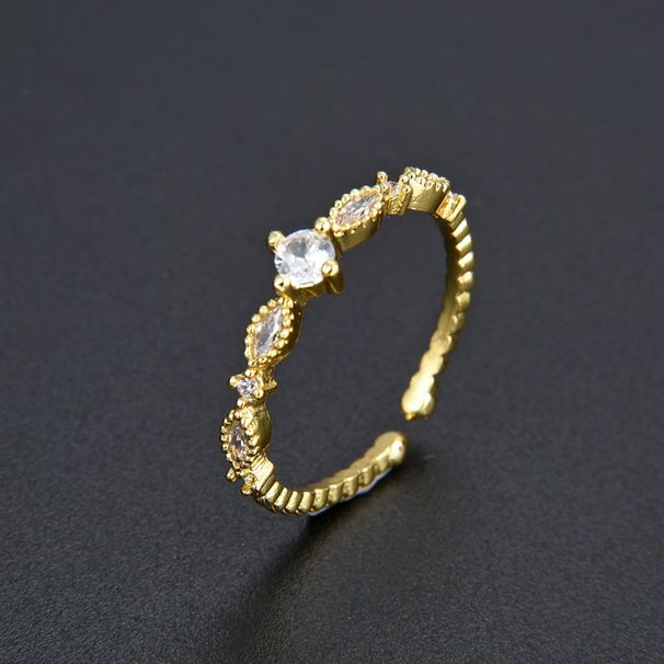 Women’s Jewelry Set Fashion Version Of Butterfly Ring Female Light Luxury Diamond Studded Open End Ring Index Finger Personality Ins Ring_ipsvogv.com