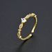Women’s Jewelry Set Fashion Version Of Butterfly Ring Female Light Luxury Diamond Studded Open End Ring Index Finger Personality Ins Ring_ipsvogv.com