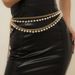 Jewelry Sexy Cross Tassel Body Temperament Simple Geometric Pearl Waist Chain For Women_ipsvogv.com