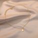 new letter square pendant necklace stainless steel necklace 26 English letter men and women necklace_ipsvogv.com