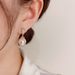 S Silver Needle Exquisite Small Micro-Paved Zircon Teardrop Pearl For Women Fashion Light Luxur Elegant Earrings_ipsvogv.com