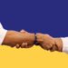 Ukrainian Flag Bracelet, Women's Jewelry, Stainless Steel U-shaped Horseshoe Buckle, Boat Anchor Bracelet_ipsvogv.com