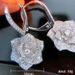 Cao Shi Live Broadcast Same Camellia Micro Inlaid With Diamond Zircon Flower Earrings_ipsvogv.com