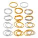 Wemen's Jewelry Bracelet Stainless Steel Collar Earrings Jewelry Set Hot Sale Goose Throat Belt Series_ipsvogv.com