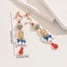2024 new vintage style women's with niche crystal pearl inlay design, high-end lantern and earrings_ipsvogv.com
