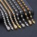 Men's Jewelry Hip Hop New 6mm Cross Star Zircon Tennis Chain High Grade Men's Bracelet_ipsvogv.com