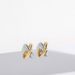 Women’s Jewelry Set Fashion Ear Buckles Fashion Circle Earrings Temperament Gold And Silver Three Dimensional Earrings Earrings_ipsvogv.com