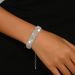 Women’s Jewelry Set Fashion Full Diamond Bracelet 6 Rows Of Clavicle Chain Cold Style Wedding Ladies Jewelry_ipsvogv.com