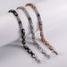 New Stainless Steel Men's Jewelry Flat Curved Tag Bracelet Hip Hop Non-Fading Cuban Emperor Chain High-End Feel_ipsvogv.com