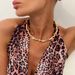 Fashionable Liquid Lava Metal Texture Choker Irregular Geometric Distortion Design Collar For Women_ipsvogv.com