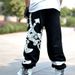 Men's Clothing men's street dance hip hop sweatpants large size pants large size pants loose and large_ipsvogv.com