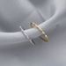 Rising Sun Diamond Inlaid Fine Plain For Women, Minimalist Niche Instagram, Cool And Fashionable, Personalized Opening_ipsvogv.com
