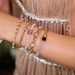 Women's Jewelry Zircon Bracelet Light Luxury High End Jewelry Titanium Steel Does Not Fade Niche Design Jewelry_ipsvogv.com