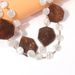 Fashion Retro Jewelry Simple Special Shaped Pearl Women's Necklace Double Layer Clavicle Chain_ipsvogv.com
