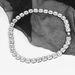 Trendy Hip-hop Full Diamond Rock Sugar Necklace For Men's High-end Accessories, Super Flash Collarbone Chain, Bouncy And_ipsvogv.com