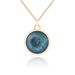 High Definition Personalized Eye Customized Genuine Gold Pendant Necklace For Women_ipsvogv.com