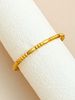 Women's Bracelets Stainless Steel High End Light Luxury Gold Bracelet Bamboo Round Bead Open Bracelet Gold Bangles_ipsvogv.com