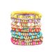 Ladie' Wind Bracelet Set with Peronalized Geometric Multi layer Deign, niche writband, high-end feel, and_ipsvogv.com