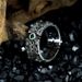 emerald Thai Green Men's New Silver Zircon High-end Feeling, Versatile For Couples, Open Mouth Ring, Guardian Elf Feeling, Couples, Ring,_ipsvogv.com