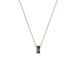 Carbon Pattern Lucky Beads Necklace For Men And Women Element Crystal Clavicle Necklace_ipsvogv.com
