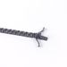 Black Moissanite Bracelet S925 Sterling Silver Hip Hop Tennis Chain 2/3/4/5/6/6.5mm Bracelet Jewelry_ipsvogv.com