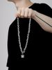 Gift niche high-end necklace men's trendy brand accessories personalized high street temperament collarbone chain_ipsvogv.com
