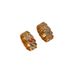 Fashion New Bohemian Cuban Chain Zircon Titanium Steel Ring Jewelry For Women_ipsvogv.com