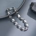 Titanium Bracelet For Men, High-End Hip-Hop Stainless Steel Chain, Niche Design Personality Jewelry_ipsvogv.com