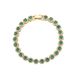 Gold-Plated Emerald Tennis For Men Hip-Hop Style Unisex Personality High-End Full Diamond Zircon Bracelet_ipsvogv.com