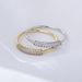 Women's Jewelry Sterling Silver Micro Inlaid Zircon Ring Simple Fashion All Match Index Finger Ring Tail Ring Ring Jewelry_ipsvogv.com