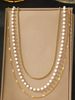 Trendy Multi Layer Metal Pearl Waist Chain Women's Simple Cold Style Waist Chain Versatile Body Chain_ipsvogv.com