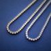 Zircon Tennis Chain Necklace Men New Spring Clasp Gold-Plated Hip-Hop Bracelet For Women Jewelry_ipsvogv.com
